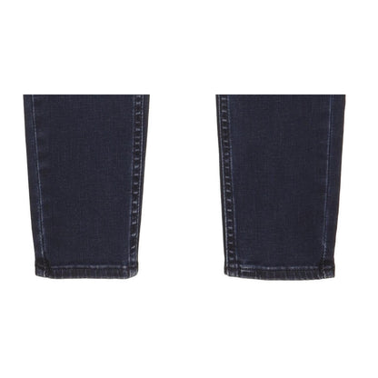 Levi's 710 Super Women Navy Skinny Slim Stretch Jeans W28 L30