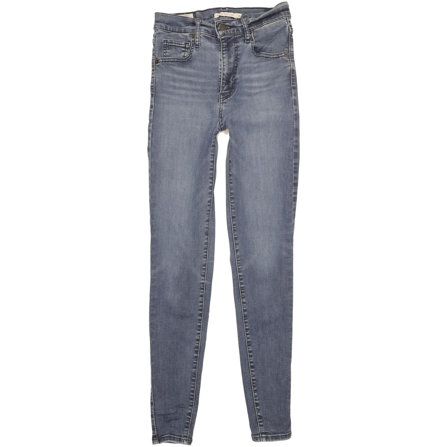 Levi's Mile Women Blue Skinny Slim Stretch Jeans W26 L30