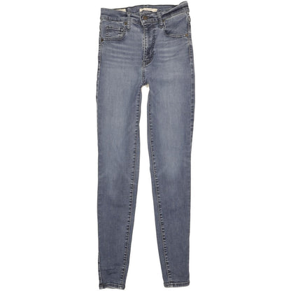 Levi's Mile Women Blue Skinny Slim Stretch Jeans W26 L30
