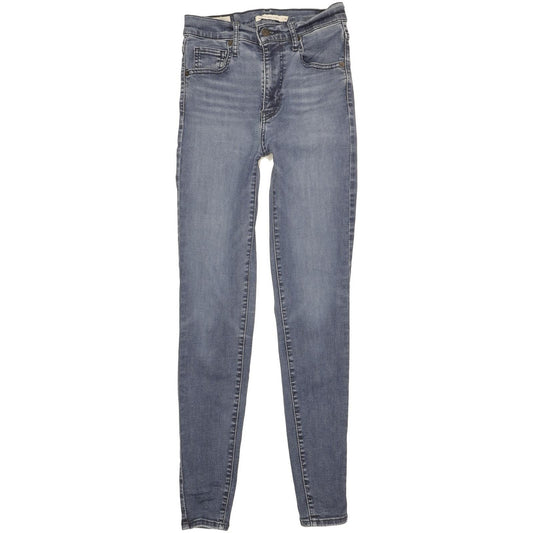 Levi's Mile Women Blue Skinny Slim Stretch Jeans W26 L30