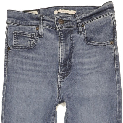 Levi's Mile Women Blue Skinny Slim Stretch Jeans W26 L30