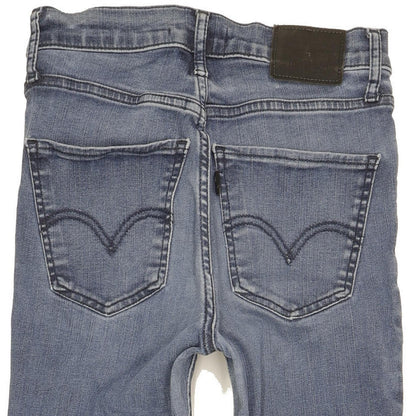 Levi's Mile Women Blue Skinny Slim Stretch Jeans W26 L30