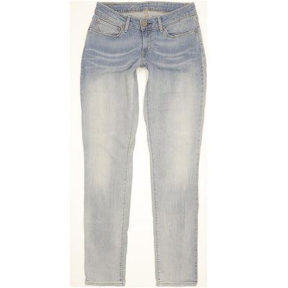Levi's Bold Curve Women Blue Skinny Slim Stretch Jeans W29 L33