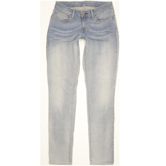 Levi's Bold Curve Women Blue Skinny Slim Stretch Jeans W29 L33
