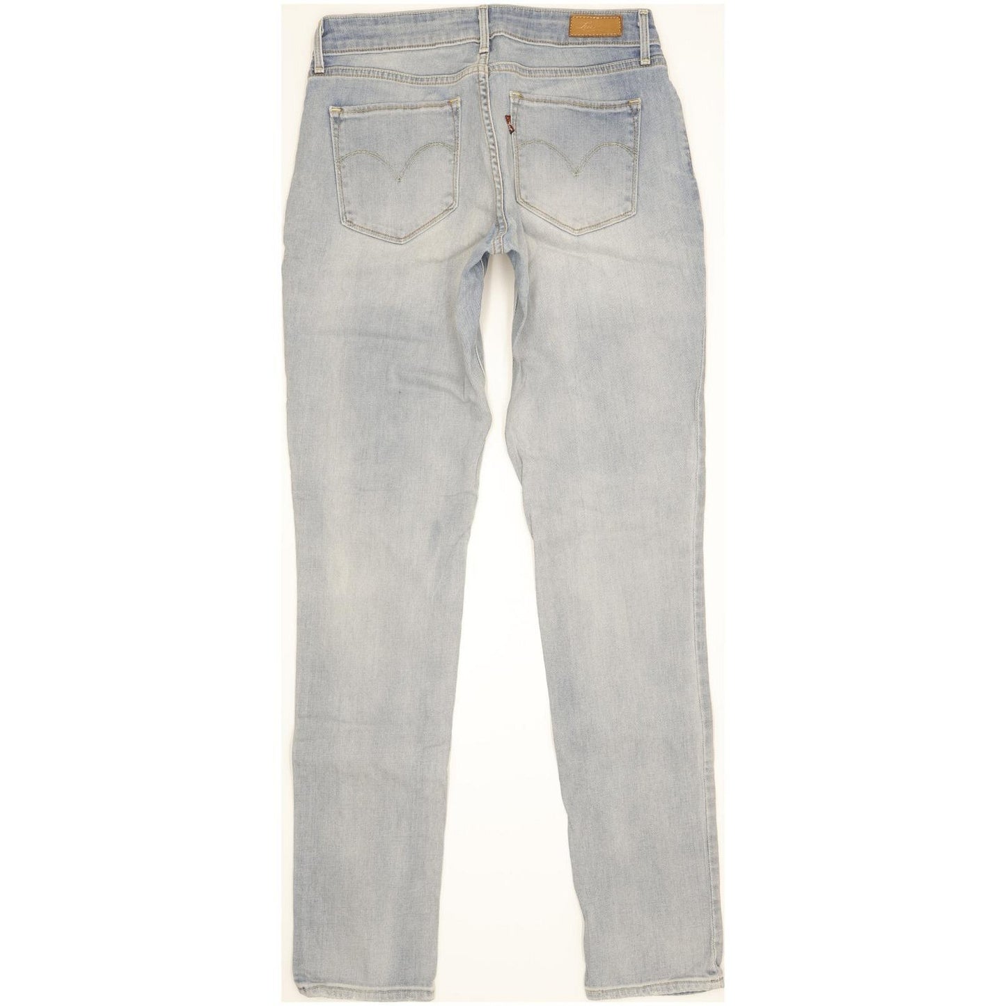 Levi's Bold Curve Women Blue Skinny Slim Stretch Jeans W29 L33