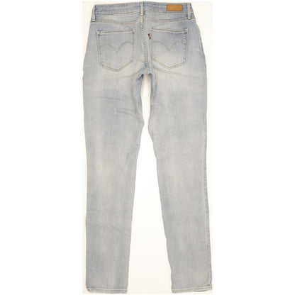 Levi's Bold Curve Women Blue Skinny Slim Stretch Jeans W29 L33