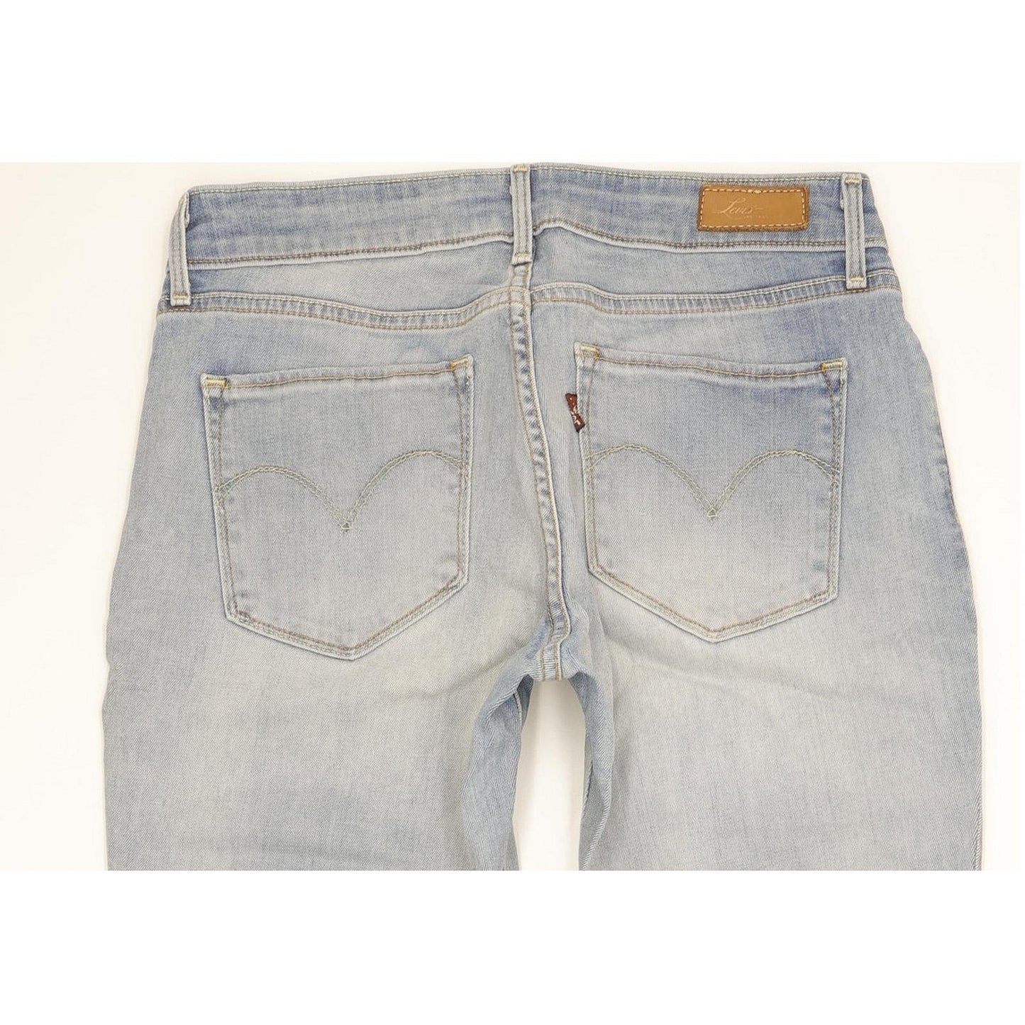 Levi's Bold Curve Women Blue Skinny Slim Stretch Jeans W29 L33