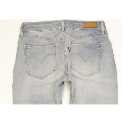 Levi's Bold Curve Women Blue Skinny Slim Stretch Jeans W29 L33