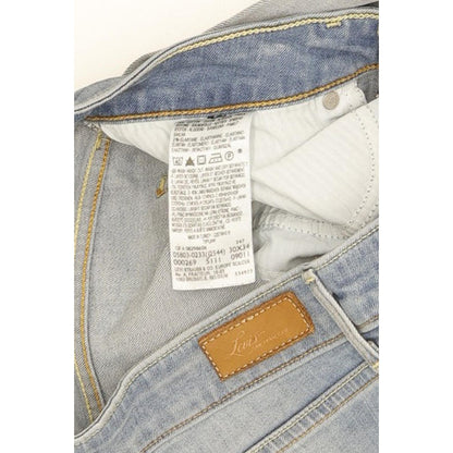 Levi's Bold Curve Women Blue Skinny Slim Stretch Jeans W29 L33