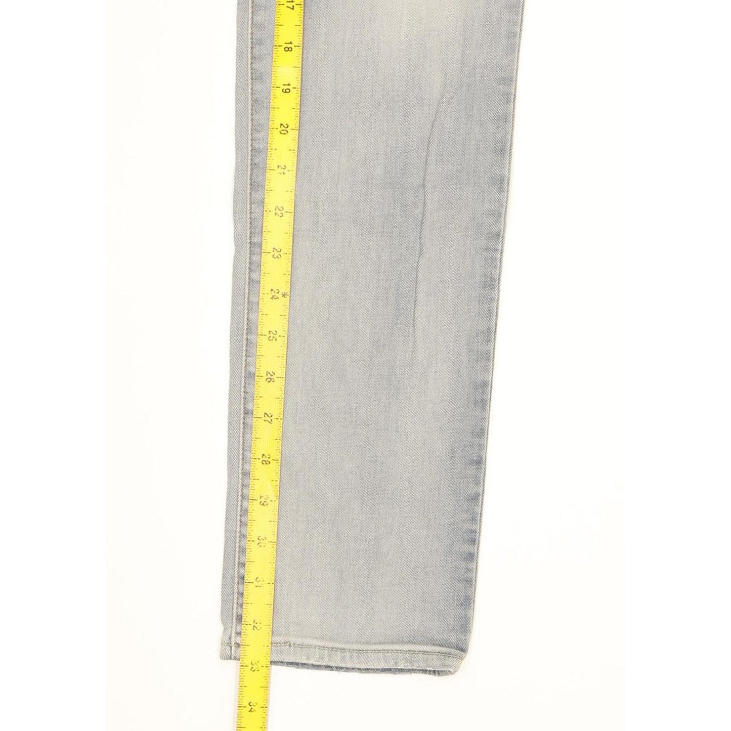Levi's Bold Curve Women Blue Skinny Slim Stretch Jeans W29 L33