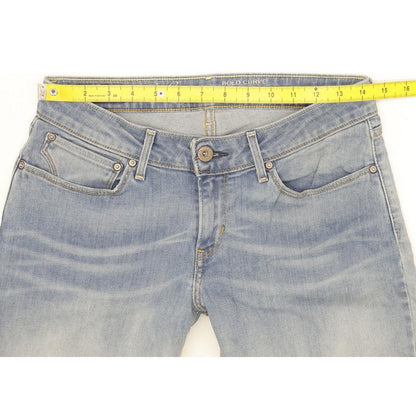 Levi's Bold Curve Women Blue Skinny Slim Stretch Jeans W29 L33