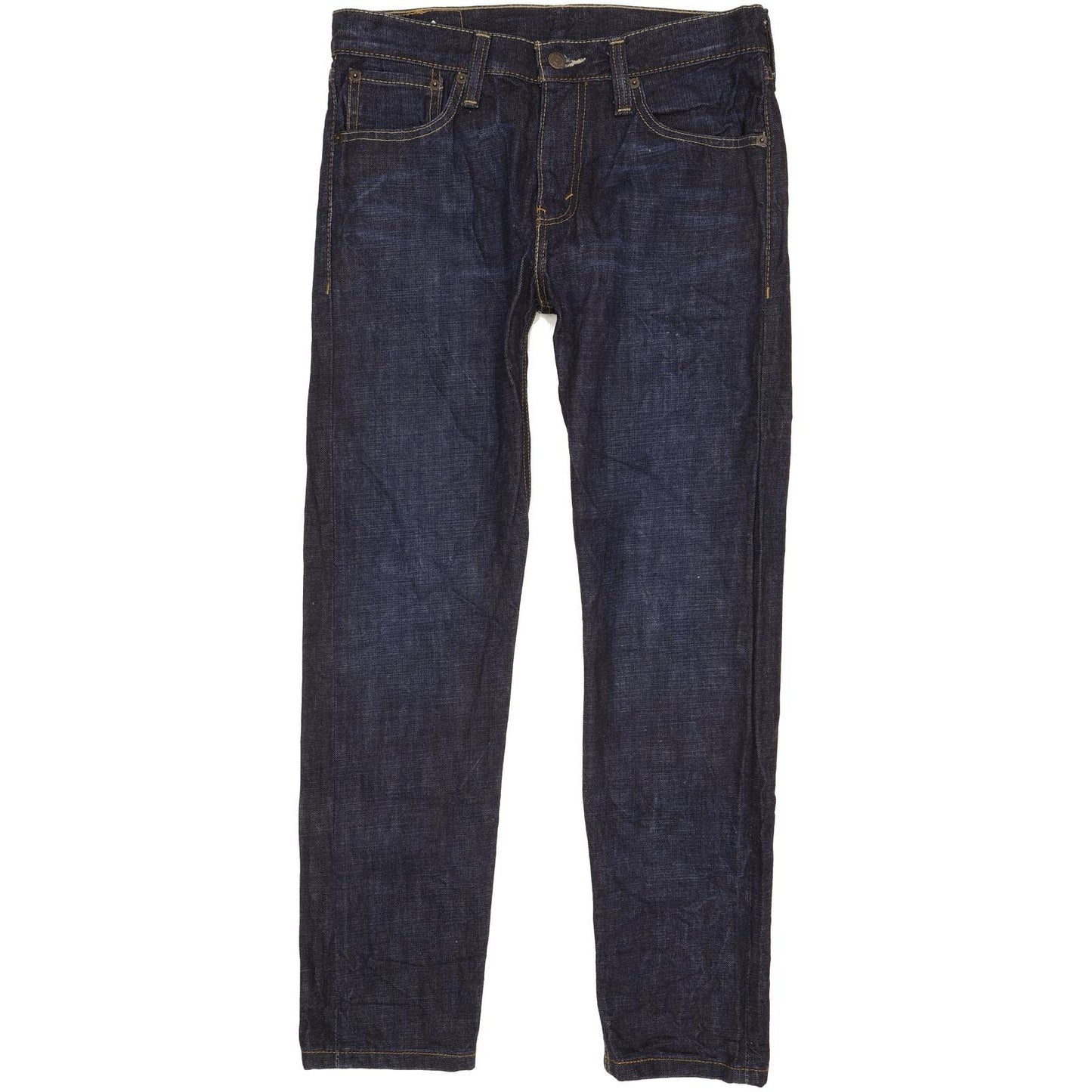 Levi's 508 Men Navy Straight Slim Jeans W30 L29