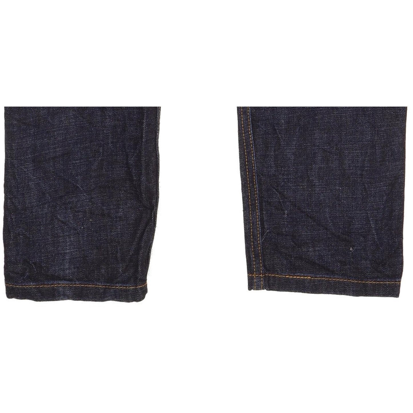 Levi's 508 Men Navy Straight Slim Jeans W30 L29