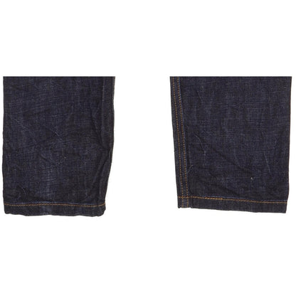 Levi's 508 Men Navy Straight Slim Jeans W30 L29