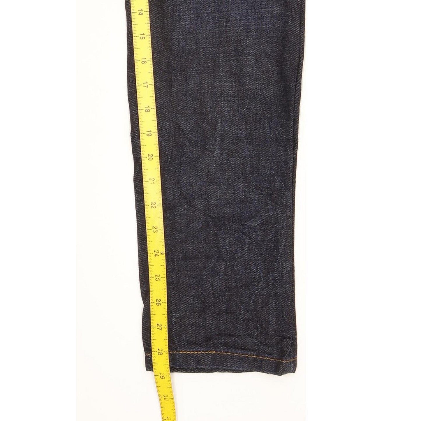 Levi's 508 Men Navy Straight Slim Jeans W30 L29