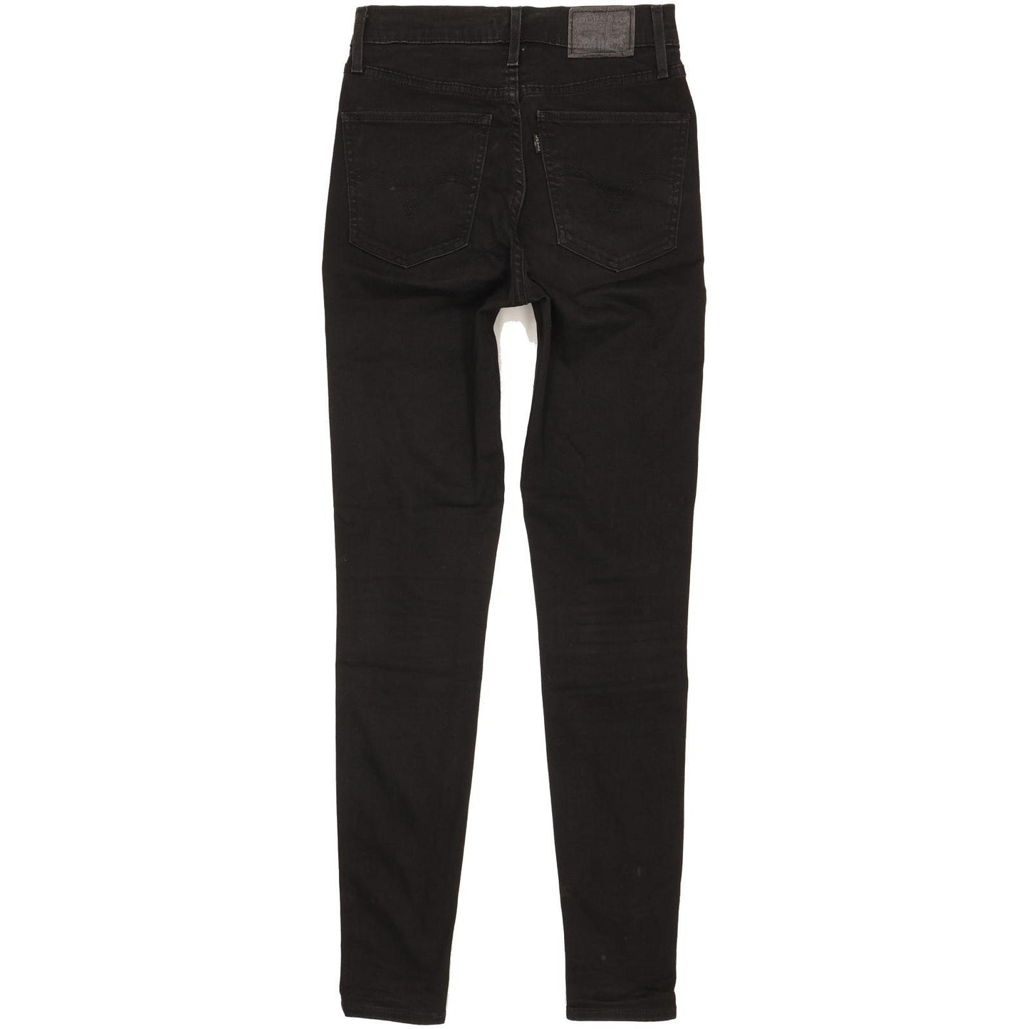 Levi's Mile Black Skinny Slim Jeans High Waisted W27 L32