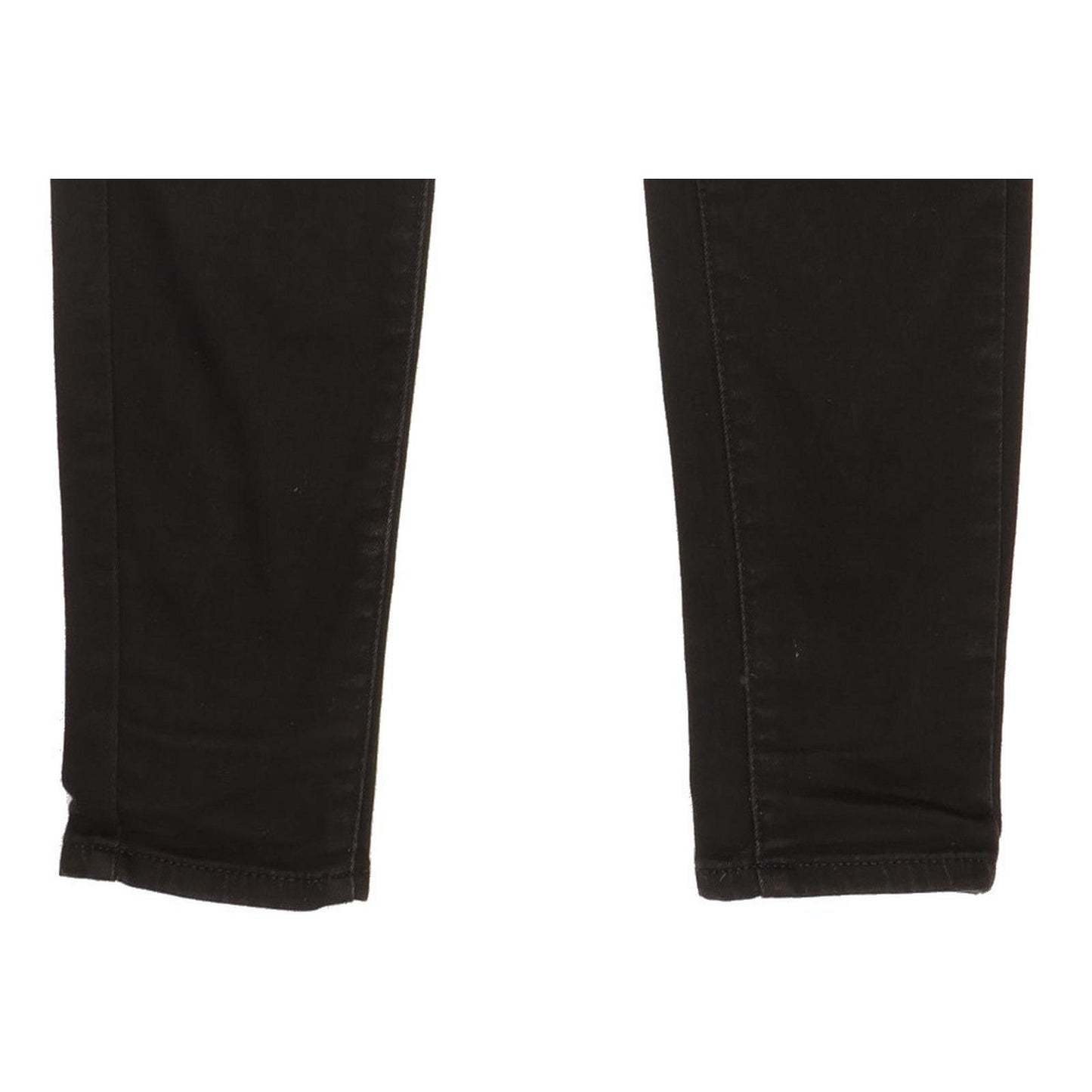 Levi's Mile Black Skinny Slim Jeans High Waisted W27 L32