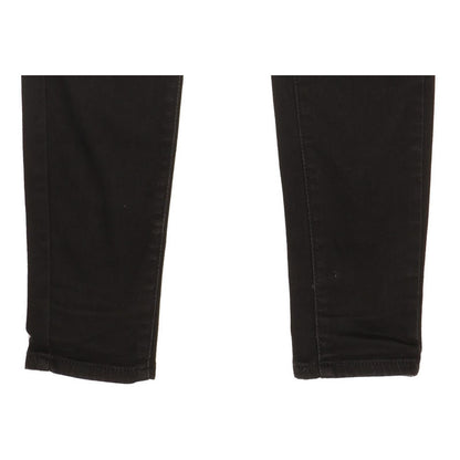 Levi's Mile Black Skinny Slim Jeans High Waisted W27 L32