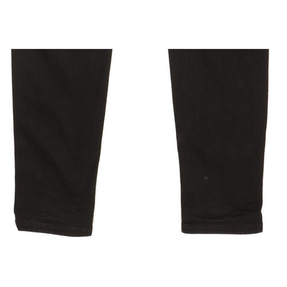 Levi's Mile Black Skinny Slim Jeans High Waisted W27 L32