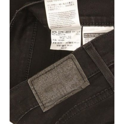 Levi's Mile Black Skinny Slim Jeans High Waisted W27 L32