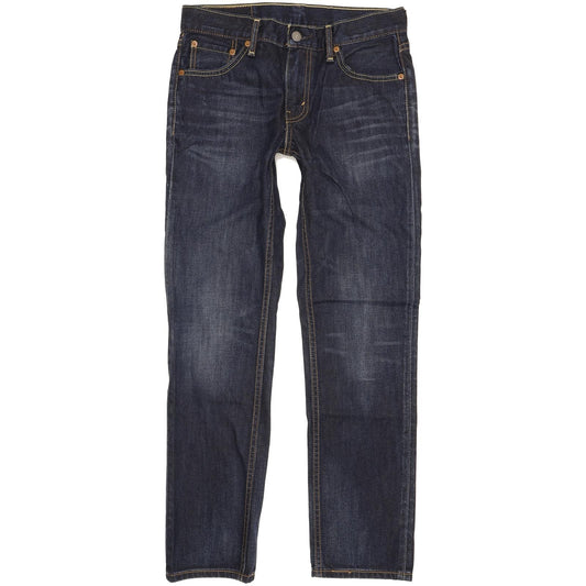 Levi's 511 Men Blue Straight Slim Jeans W30 L29