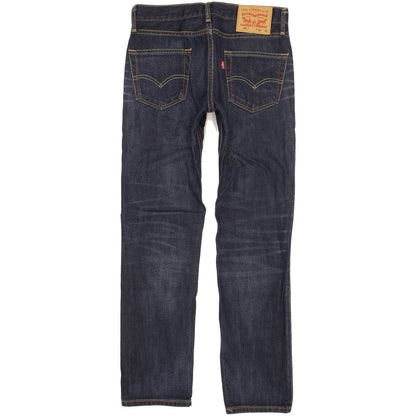 Levi's 511 Men Blue Straight Slim Jeans W30 L29