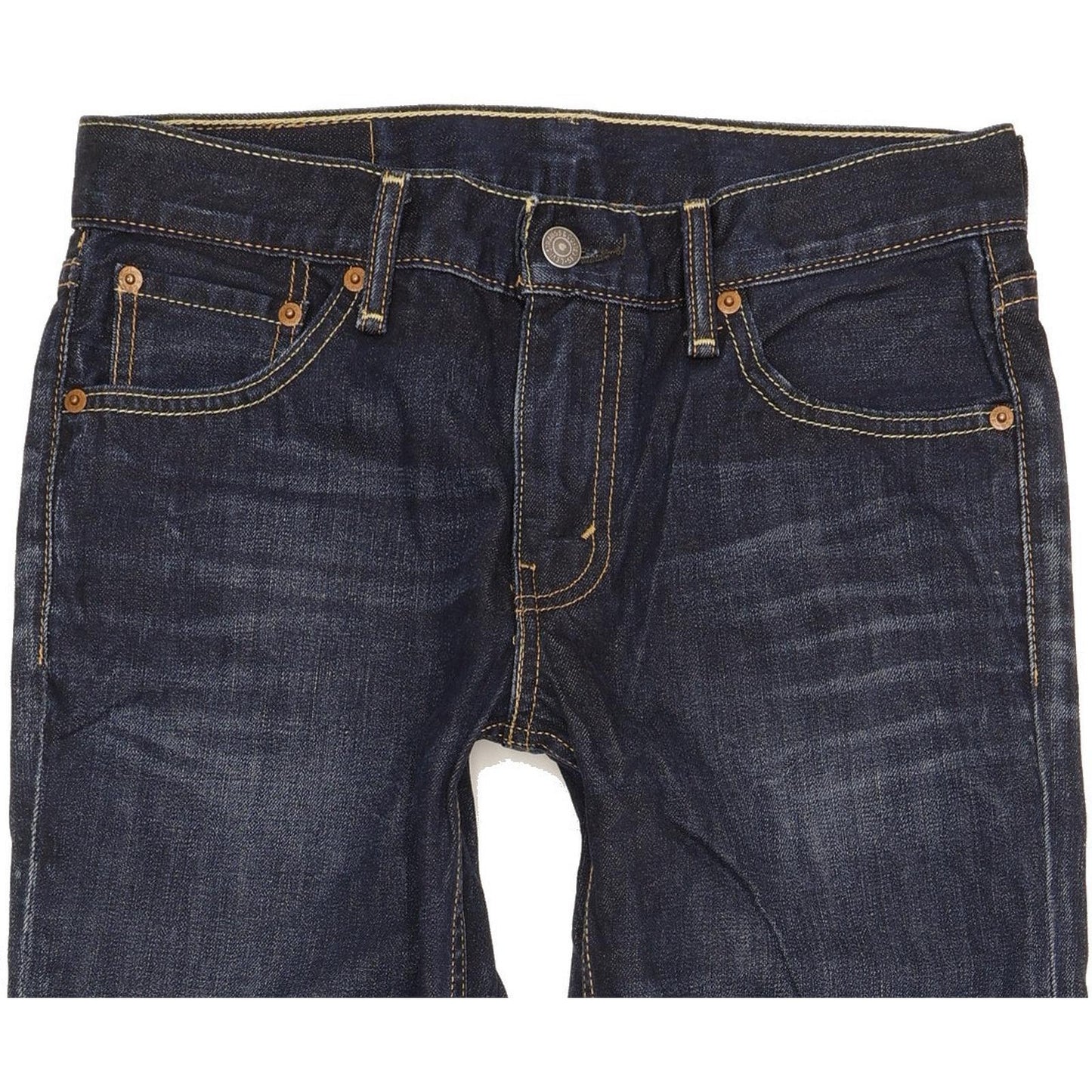 Levi's 511 Men Blue Straight Slim Jeans W30 L29