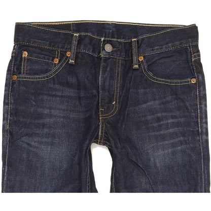 Levi's 511 Men Blue Straight Slim Jeans W30 L29