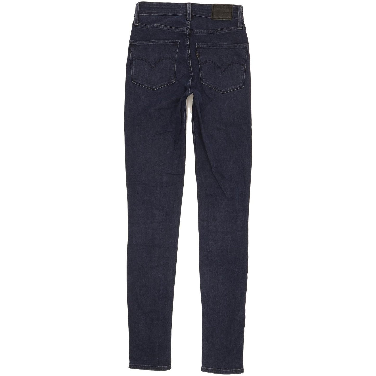 Levi's 721 Women Navy Skinny Slim Stretch Jeans W26 L33
