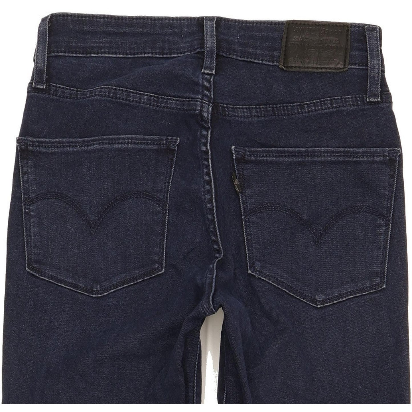 Levi's 721 Women Navy Skinny Slim Stretch Jeans W26 L33
