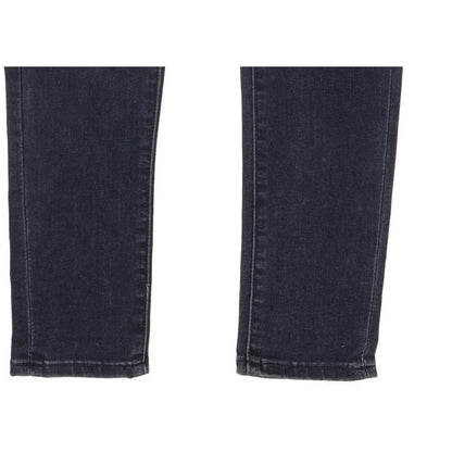 Levi's 721 Women Navy Skinny Slim Stretch Jeans W26 L33