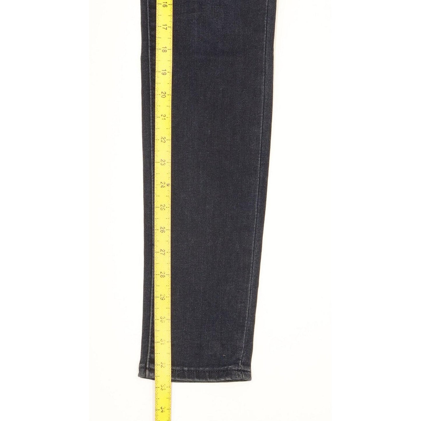 Levi's 721 Women Navy Skinny Slim Stretch Jeans W26 L33