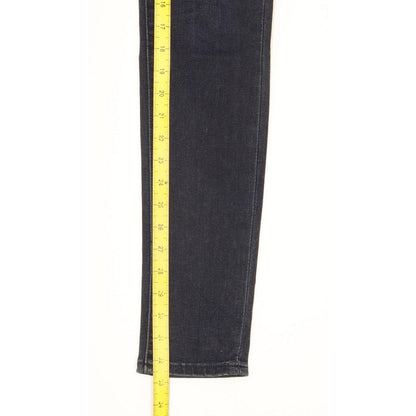 Levi's 721 Women Navy Skinny Slim Stretch Jeans W26 L33