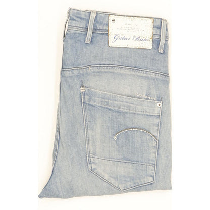 G-Star Blue Skinny Loose Boyfriend Stretch Jeans High Waisted W30 L32