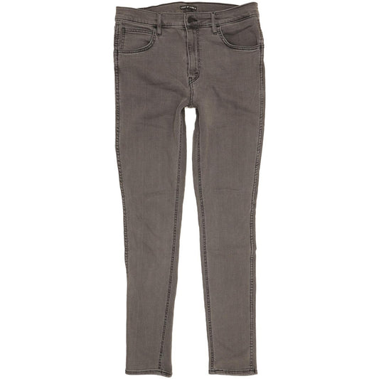 Levi's Line 8 Men Grey Skinny Slim Stretch Jeans W31 L31