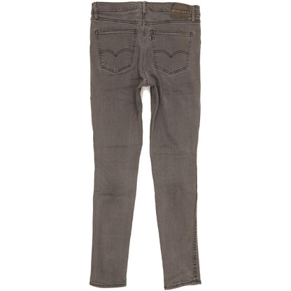 Levi's Line 8 Men Grey Skinny Slim Stretch Jeans W31 L31