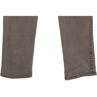 Levi's Line 8 Men Grey Skinny Slim Stretch Jeans W31 L31