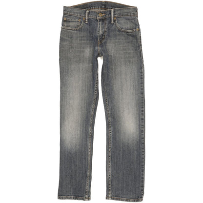 Levi's 514 Men Blue Straight Slim Stretch Jeans W29 L30