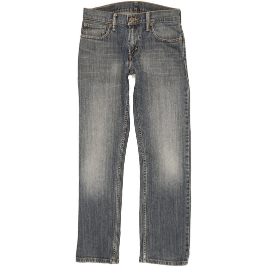 Levi's 514 Men Blue Straight Slim Stretch Jeans W29 L30