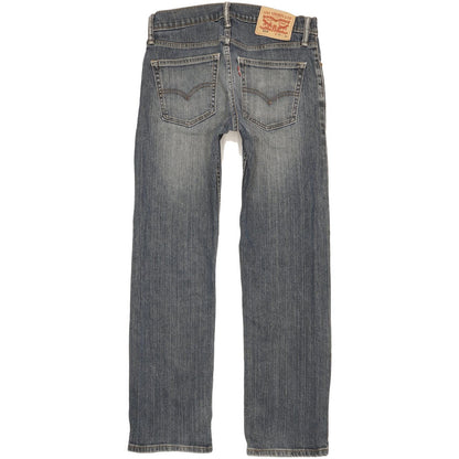 Levi's 514 Men Blue Straight Slim Stretch Jeans W29 L30