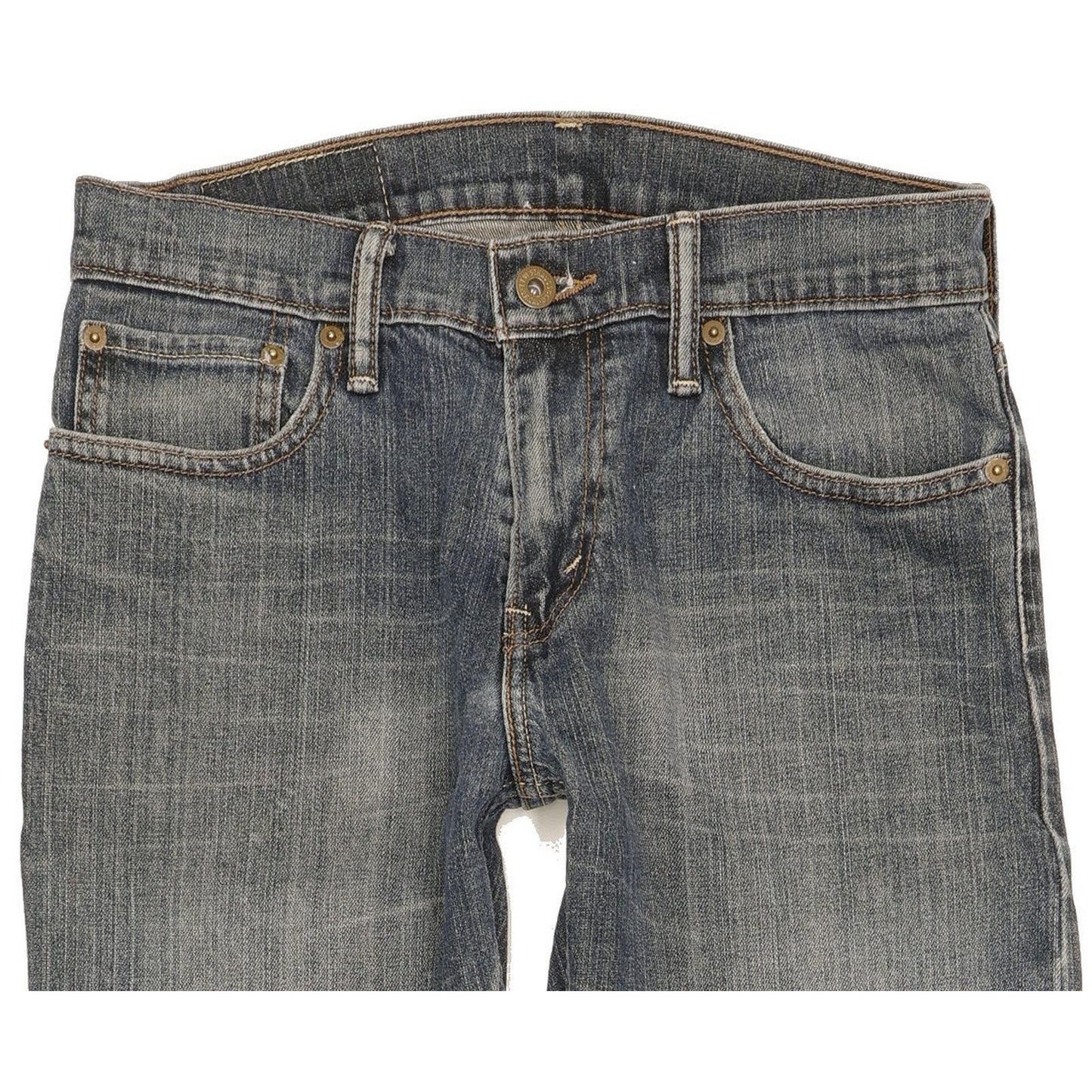 Levi's 514 Men Blue Straight Slim Stretch Jeans W29 L30