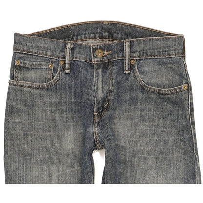 Levi's 514 Men Blue Straight Slim Stretch Jeans W29 L30