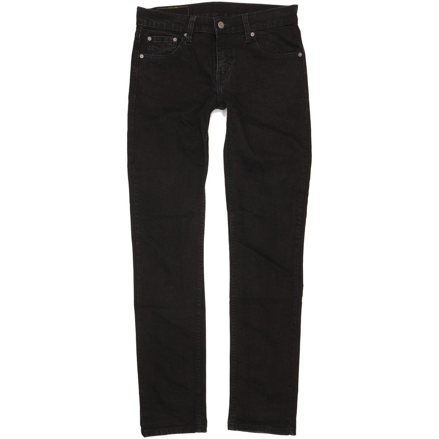Levi's 511 Men Black Straight Slim Stretch Jeans W30 L32