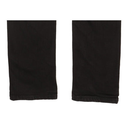 Levi's 511 Men Black Straight Slim Stretch Jeans W30 L32