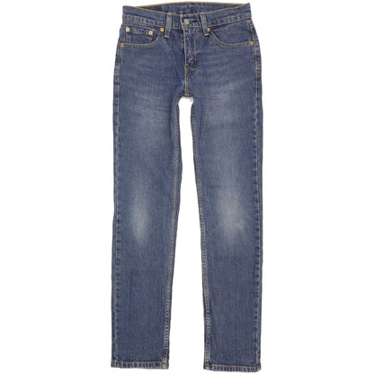 Levi's 511 Men Blue Straight Slim Stretch Jeans W28 L32
