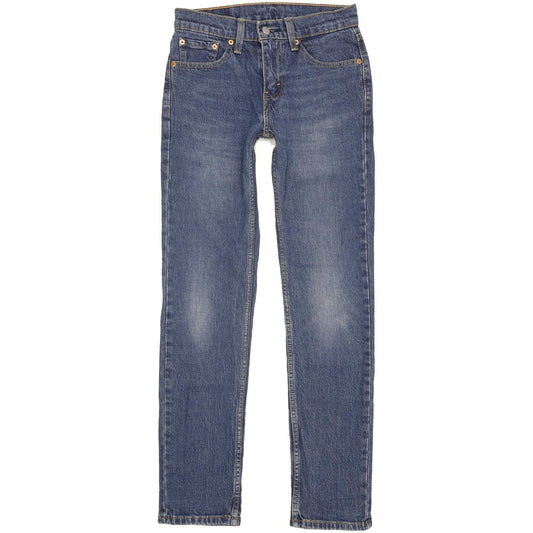Levi's 511 Men Blue Straight Slim Stretch Jeans W28 L32
