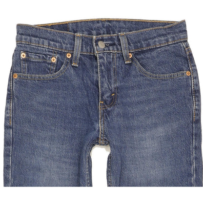 Levi's 511 Men Blue Straight Slim Stretch Jeans W28 L32