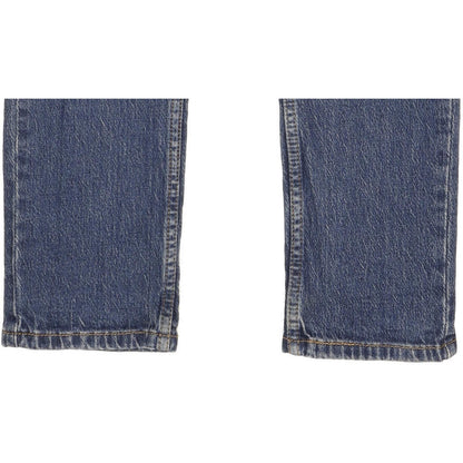Levi's 511 Men Blue Straight Slim Stretch Jeans W28 L32