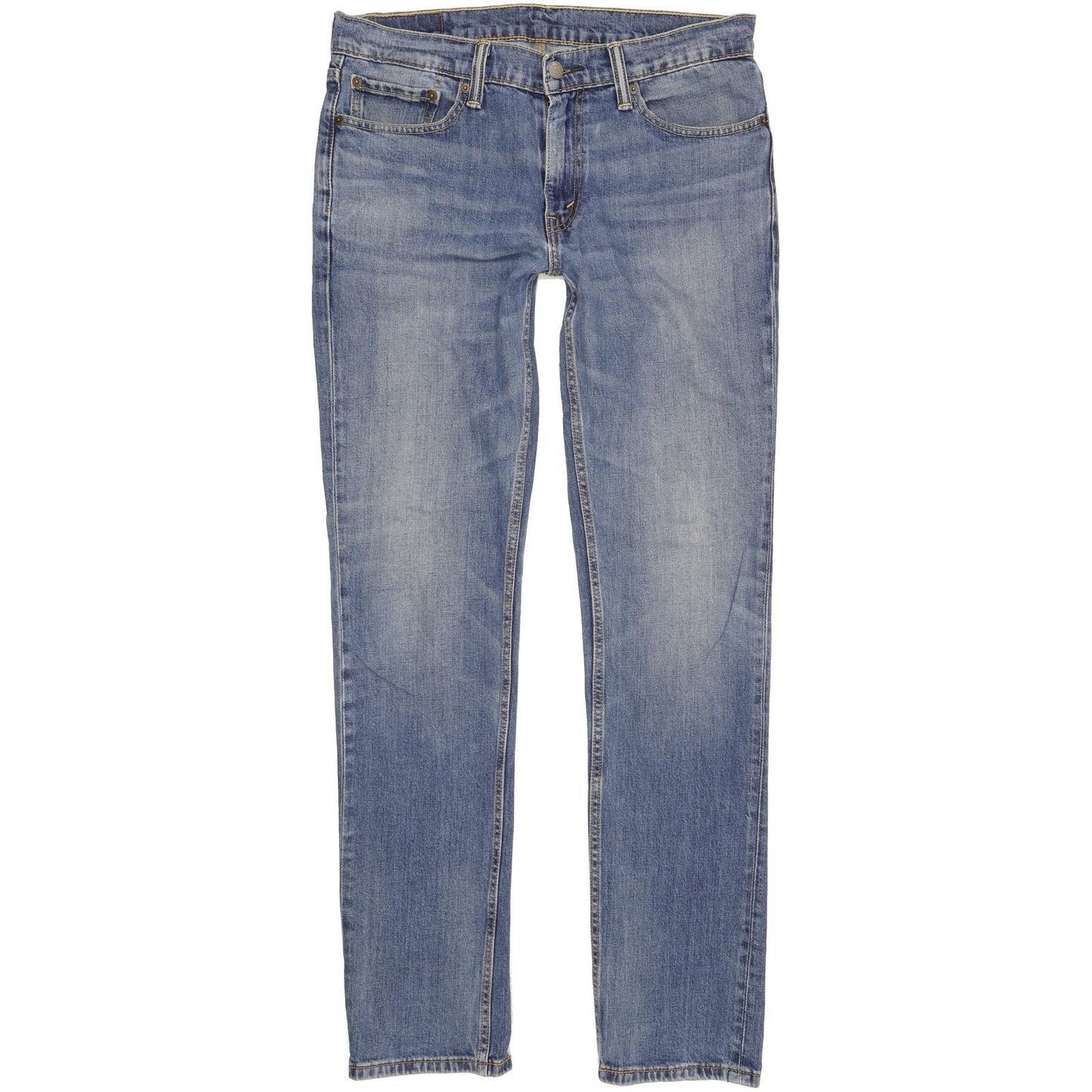 Levi's 511 Men Blue Straight Slim Stretch Jeans W33 L34