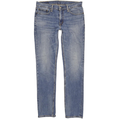 Levi's 511 Men Blue Straight Slim Stretch Jeans W33 L34